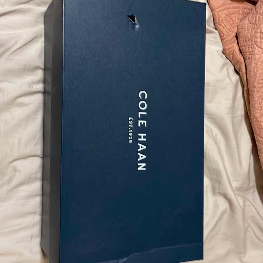 Gently worn Cole haan